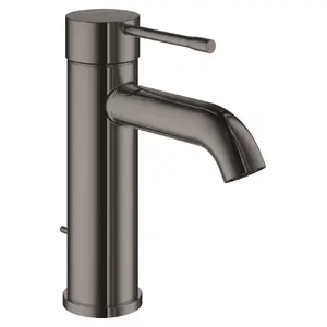 Смеситель GROHE Essence Graphite для раковины, рычажное управление, графитовый цвет