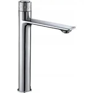 Washbasin faucet Vendita TORKU wysoka Chrom — single-hole, high spout, chrome finish