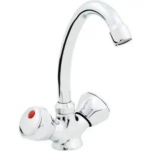 Washbasin faucet Hydroland Standard single-hole deck-mounted chrome