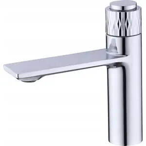 Washbasin faucet Vendita TORKU Chrom — single‑hole mixer, chrome finish