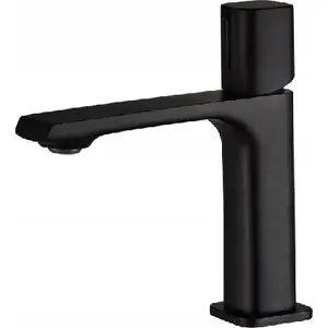 Bathroom sink faucet Vendita RANTO Black (S) single-lever tap, model AU 1141 CZ