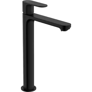 Смеситель hansgrohe модель 72580670 — однорычажный для ванной, хромированное покрытие