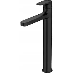 Смеситель для раковины CERSANIT Inverto стоячий черный S951-303