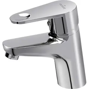 Смеситель для умывальника CERSANIT Cari напольный хром S951-040