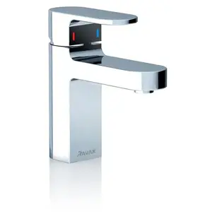 Смеситель для раковины RAVAK Chrome напольный, хром, модель X070041