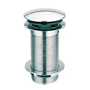 Автоматический клик-клак слив для раковины McAlpine Glasgow 5/4" большой хром (CWU60-CB)