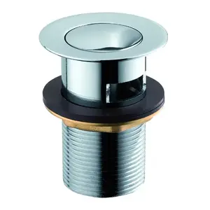 kfa² automatic click-clack basin waste 5/4" small chrome, model 660-354-00
