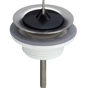 VIEGA sink drain with strainer and plug 5/4" chromed (111847)