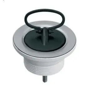 Drain with strainer and plug McAlpine HC15B, 5/4" (chromed)