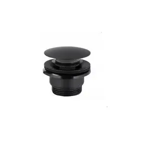 Pop-up drain KFA kfa² SPUST KLIK-KLAK universal round steel NF Black