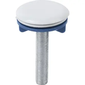 Sink hole cover plug Hydroland A058 white for faucet hole — Hydroland