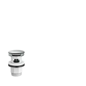 Vannas sifons hansgrohe 50105000 — hromēts, vannai/dušai