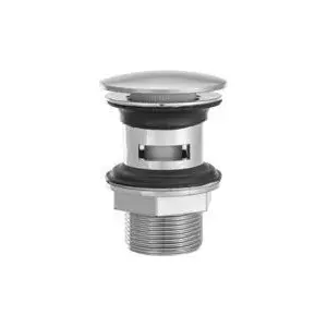 Automatic click-clack waste 5/4" large chrome INVENA SC-B1-029