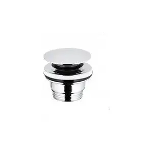 Pop-up waste click-clack universal round steel KFA kfa² model 04660-320-00 chrome
