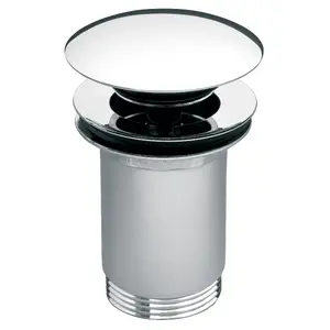 Automatic click-clack basin waste Ferro Rotondo S285 5/4" large chrome