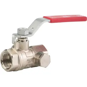Кран шаровой ARCO SENA VA30 1 1/2" г/г x 1 1/2" г/г со спуском и воздуховодом, рычаг (DWZ)