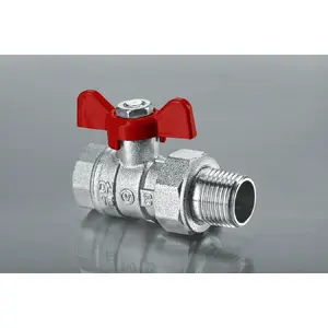 Кран шаровой Valvex 3/4" муфтовый-муфтовый водяной модель 1453440