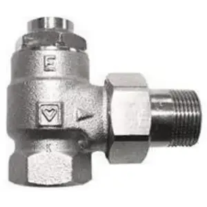 Leņķa atpakaļvārsts Herz RL‑1‑E 1/2" — atpakaļvārsts, modelis 1372401