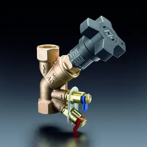 IMI TA OVENTROP HYDROCONTROL MTR PN 25 balancing valve 5/4" female