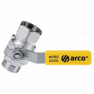 Газовый шаровый кран ARCO MINO 2000 3/4 W-Z с рукояткой-бабочкой