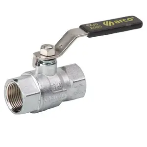 Шаровой кран ARCO TAJO 2000 3/4" внутр. х 3/4" внутр. с рычажной рукояткой
