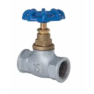 Invena vārsts ZA-01-015, čuguna taisns 1/2"