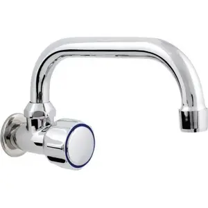 Выпускной клапан Hydroland Standard с U-образным изливом 3/4" хром