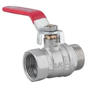 Кран шаровой Perfexim WZ DN25 PN16, G1 резьбовое подключение, ручка