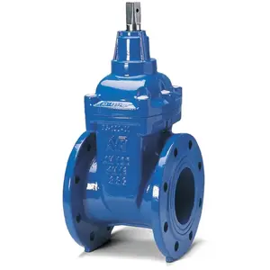 IMI TA Skydeventil 100 mm med flanger - gate valve 100 mm with flanges
