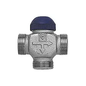 3-way distribution valve Herz CALIS TS RD (model 1776140) for heating systems