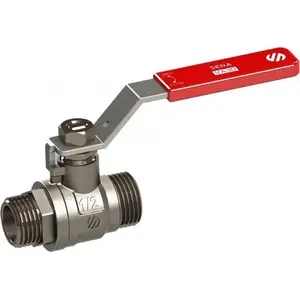 Кран шаровой ARCO VA30 1/2" GZ-GZ нерж. сталь рычаг 751103