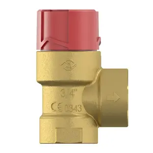 Drošības pārspiediena vārsts FLAMCO FLOPRESS 1/2" 3 bar (modelis 27005)