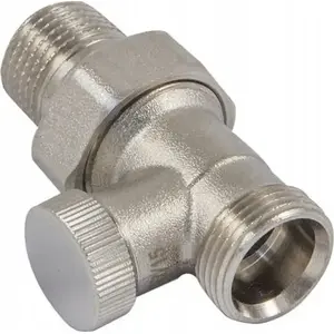 SCHLOSSER radiator check valve DN15 1/2 x M22 x 1.5 GZ straight