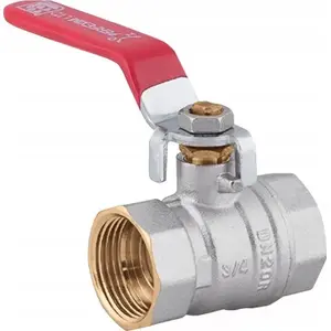 Шаровой кран для воды Perfexim DN40 рукоятка 1040 G1 1/2 PN16