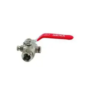Ball valve ARCO Sena GW 1" with drain 152105