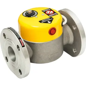 Запорный клапан-заслонка Gazex MAG-3 DN50, давление 0.5 МПа, фланцевое подключение