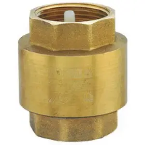 Обратный клапан FERRO ZZ2 3/4" для водопроводных систем
