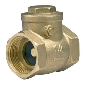 Обратный клапан FERRO ZZK5 PN16 6/4" для водопроводных систем