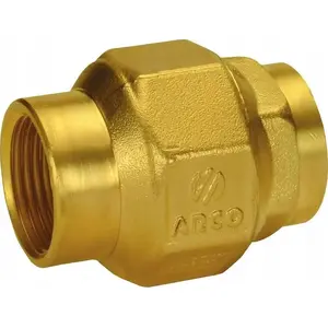 Обратный клапан ARCO VITAQ 2" (DN50) – латунный невозвратный клапан, модель 191208