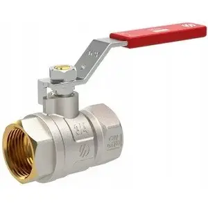 Кран шаровый ARCO SENA 3/8" вода – вн-вн, рукоятка-рычаг, нержавеющая сталь