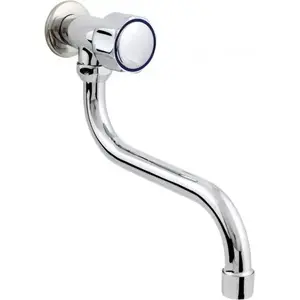 Выпускной кран Hydroland Standard с изливом типа S 3/4" хром