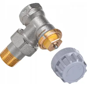 Angle thermostatic valve Comap R808604 1/2" Kv 0.55 without presetting