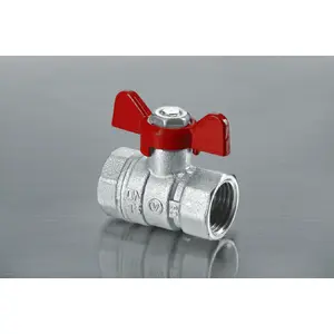 Кран шаровый Valvex ONYX 3/4" 1453400 — на резьбе, муфтовый, для воды