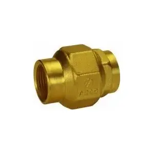 Check valve ARCO 191206 mushroom-type anti-scale 1 1/4" F x 1 1/4" F