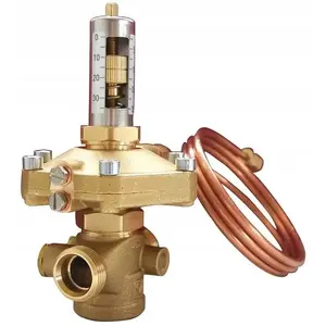 Differential pressure regulator Herz 30 kPa DN15