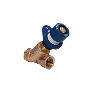 Balancing and shut-off valve Honeywell Kombi-3-plus DN25 V5010Y0025