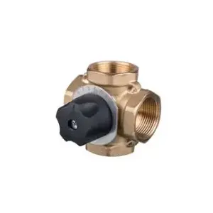 Четырехходовой смесительный клапан INVENA CM-04-032 5/4 дюйма