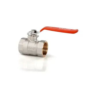 Кран шаровой Valvex ORO 6/4" 1476600 — с резьбовым соединением (гайка-гайка)