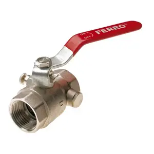 Ball valve FERRO KPO4 5/4" threaded water connection