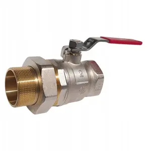 Ball valve ARCO Zawór kulowy prosty 2GW-2 1/2GZ Inox SENA VA30 with lever